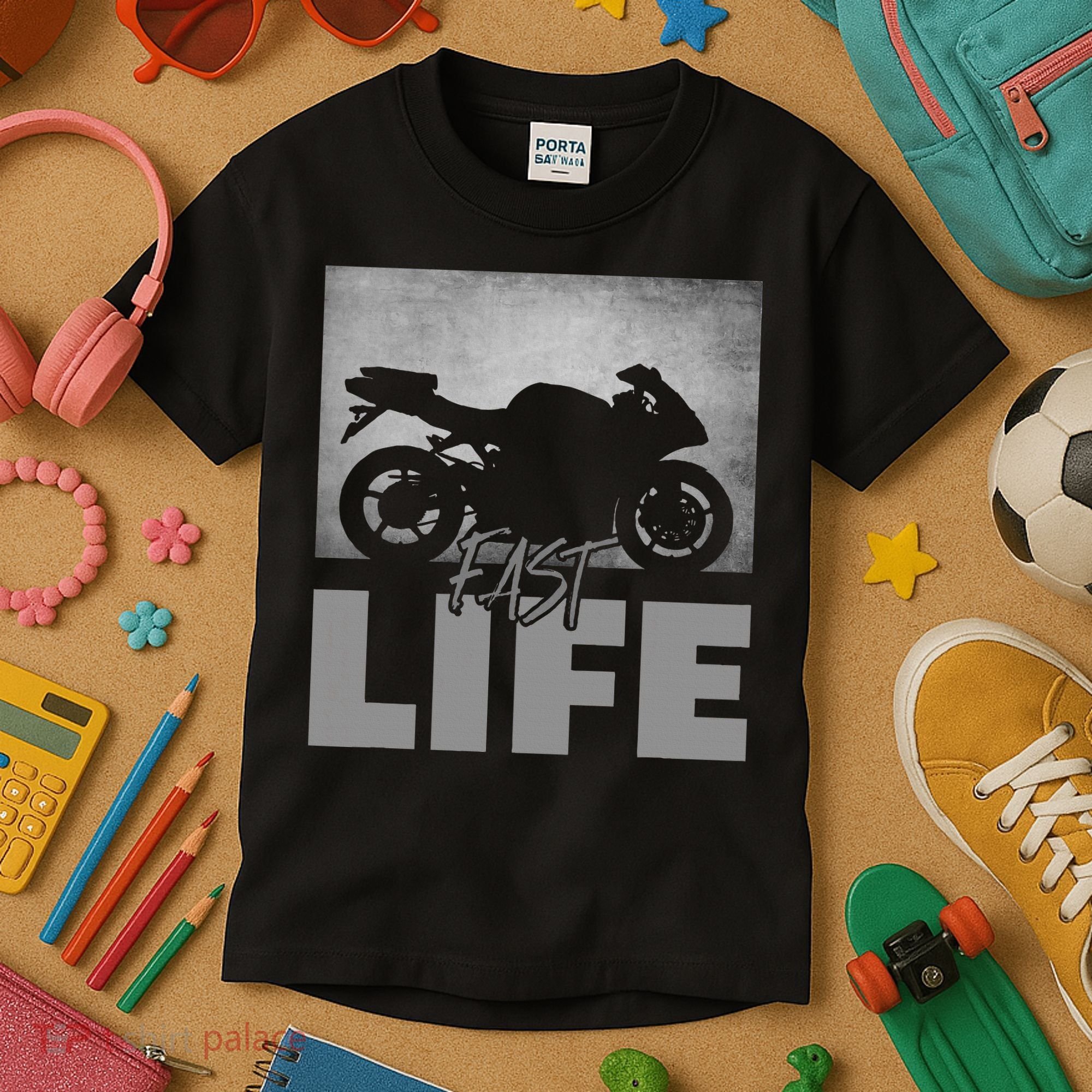 Motorcycle Apparel Motorcycle Kids T-Shirt