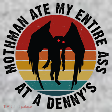 Mothman Ate My Entire Ass At A Denny's The Baniff Cuffed Pom Beanie