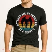 Mothman Ate My Entire Ass At A Denny's Cooling Performance Crew T-Shirt thumb 2