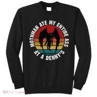 Mothman Ate My Entire Ass At A Denny's Sweatshirt thumb 0