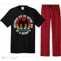 Mothman Ate My Entire Ass At A Denny's Pajama Set thumb 0