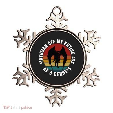 Mothman Ate My Entire Ass At A Denny's Ornament