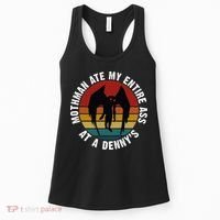 Mothman Ate My Entire Ass At A Denny's Women's Tank Top thumb 0