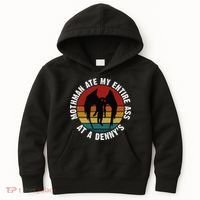 Mothman Ate My Entire Ass At A Denny's Kids Hoodie thumb 0