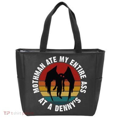 Mothman Ate My Entire Ass At A Denny's Bag
