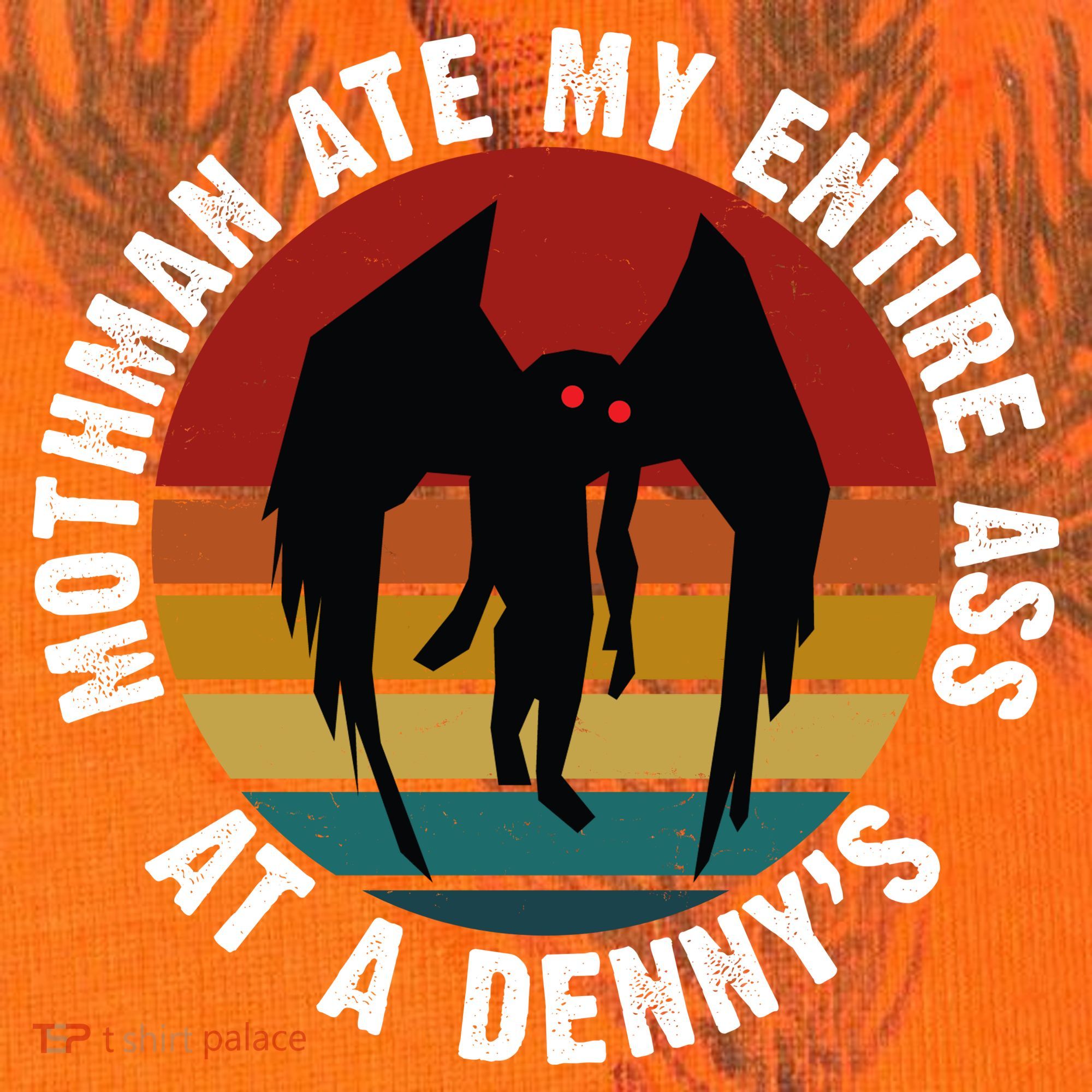 Mothman Ate My Entire Ass At A Denny's Kati Licensed 12" Camo Cuffed Beanie