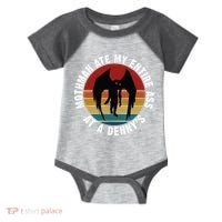 Mothman Ate My Entire Ass At A Denny's Infant Baby Jersey Bodysuit thumb 0