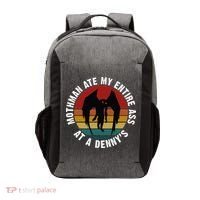Mothman Ate My Entire Ass At A Denny's Vector Backpack thumb 0