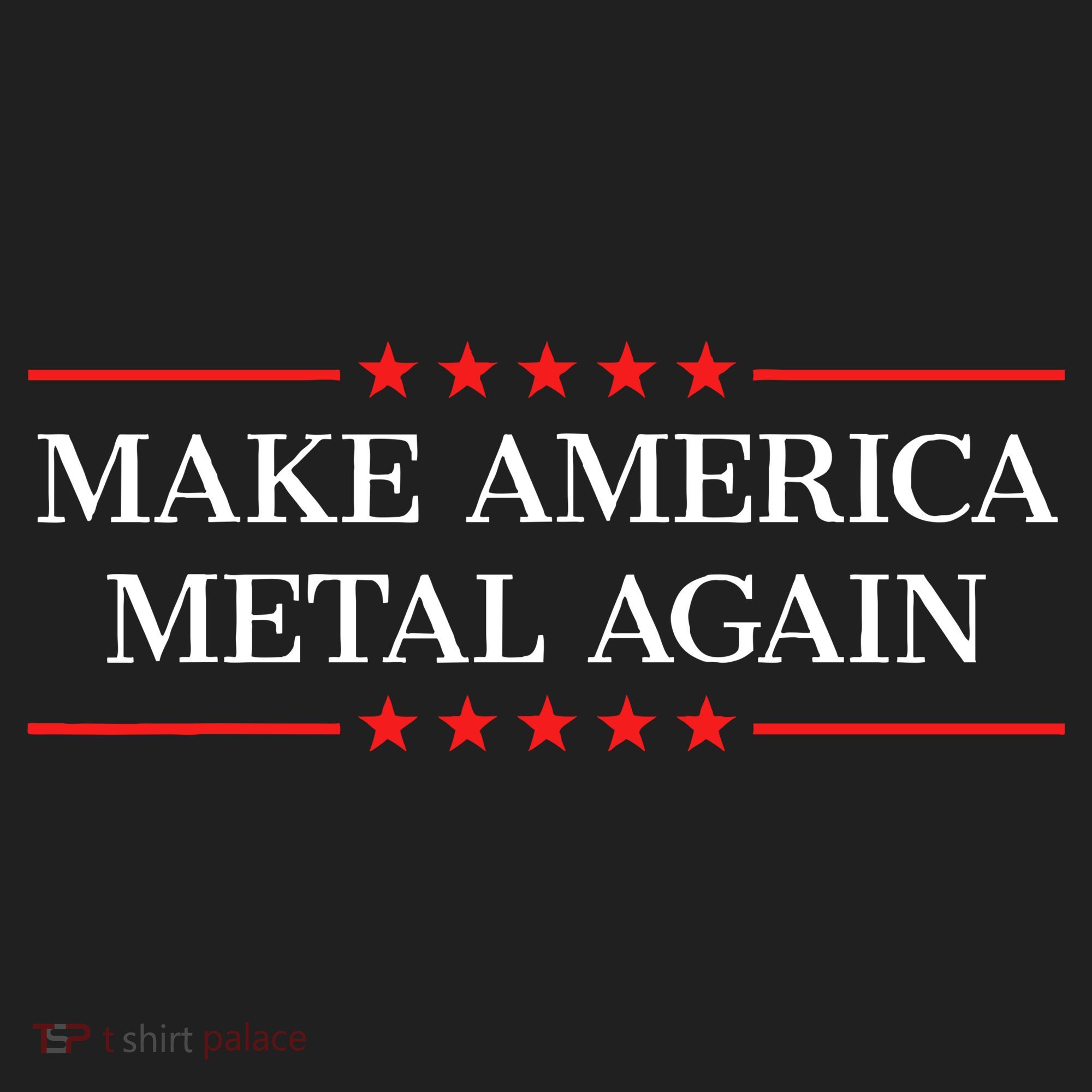 Make America Metal Again Funny Tumbler