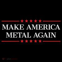 Make America Metal Again Funny Tank Top thumb 6
