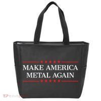 Make America Metal Again Funny Tote Bag thumb 0