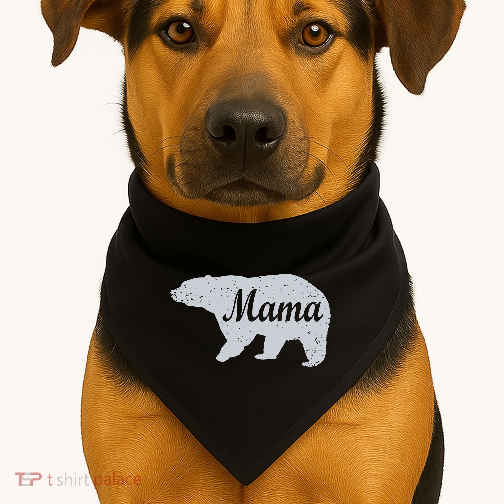 Mama Bear USA-Made Doggie Bandana