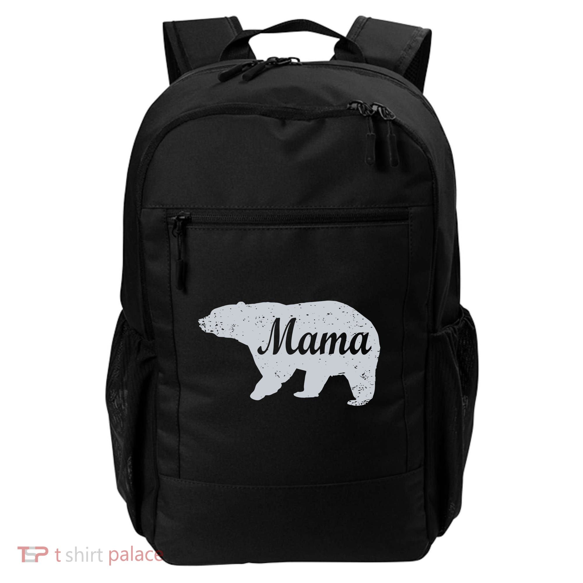 Mama Bear Backpack