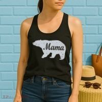 Mama Bear Women's Tank Top thumb 2