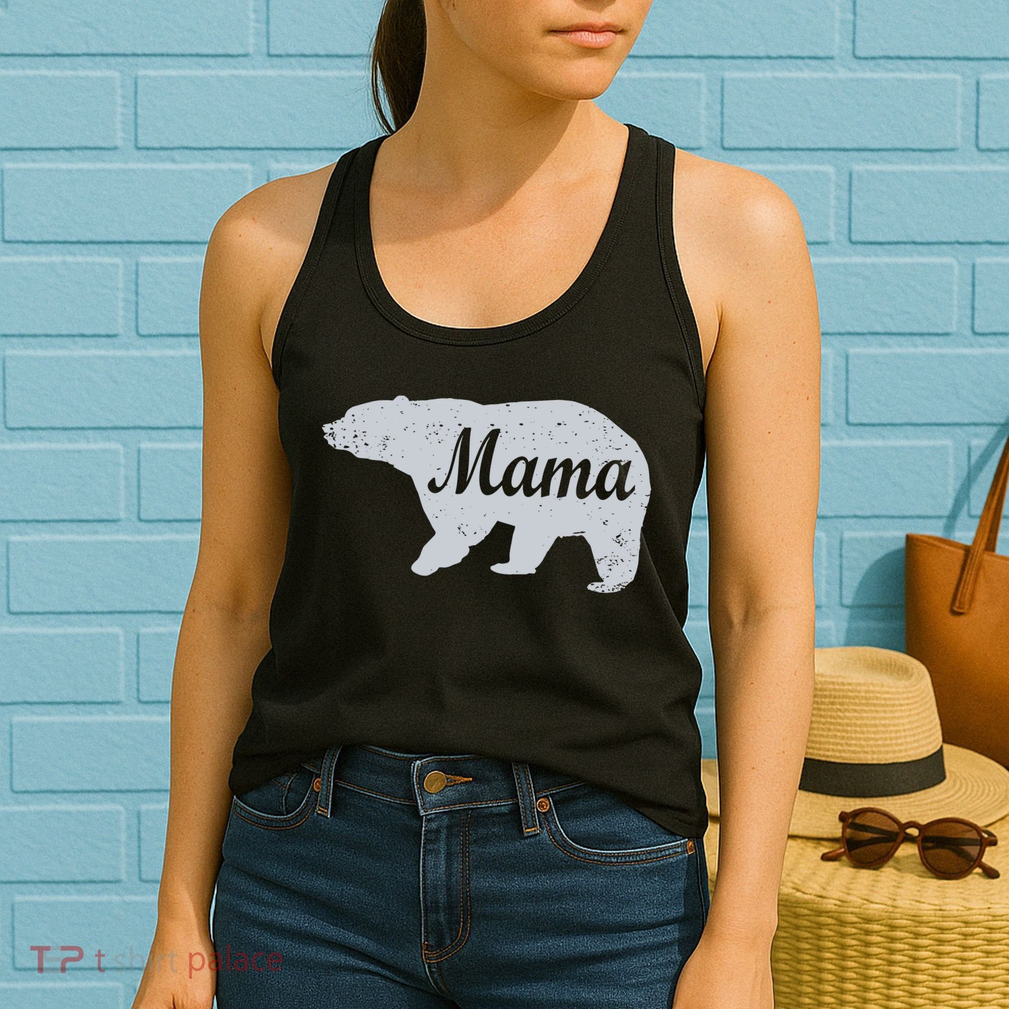 Mama Bear Women's Tank Top