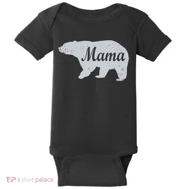 Mama Bear Baby Bodysuit