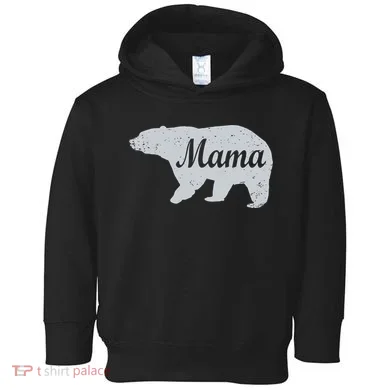 Mama Bear Toddler Hoodie