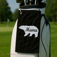Mama Bear Golf Towel thumb 2