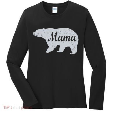 Mama Bear Women's Long Sleeve Shirt