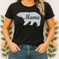 Mama Bear Women's T-Shirt thumb 2