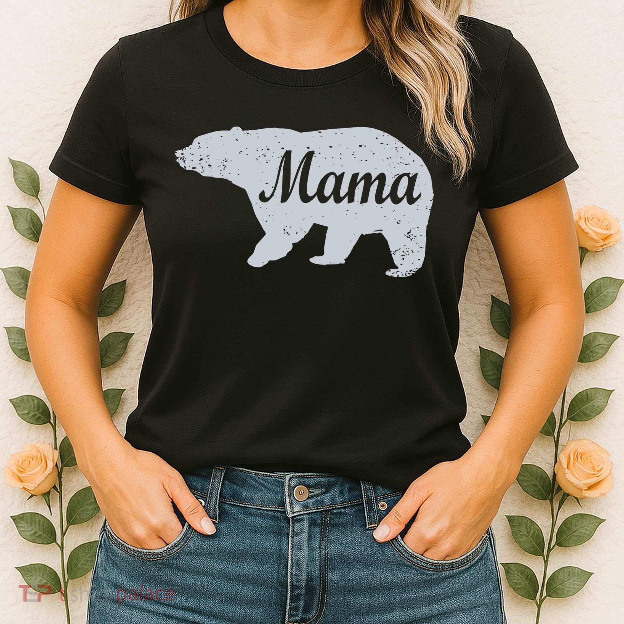 Mama Bear Women's T-Shirt