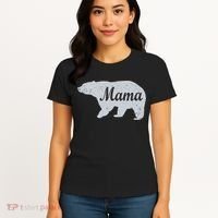 Mama Bear Women's T-Shirt thumb 4