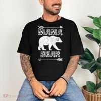 Mama Bear Arrows Comfort Colors T-Shirt thumb 3
