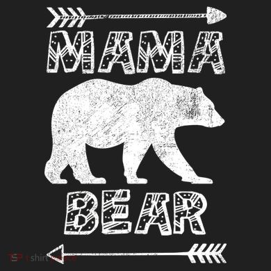 Mama Bear Arrows Comfort Colors T-Shirt