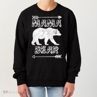 Mama Bear Arrows Women's Sweatshirt thumb 0
