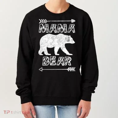 Mama Bear Arrows Women's Sweatshirt