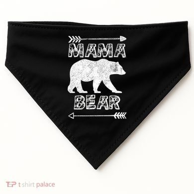 Mama Bear Arrows USA-Made Doggie Bandana