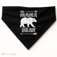 Mama Bear Arrows USA-Made Doggie Bandana thumb 0
