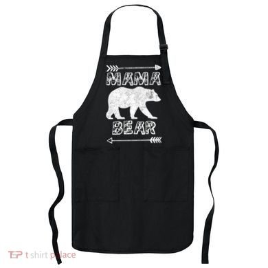 Mama Bear Arrows Apron