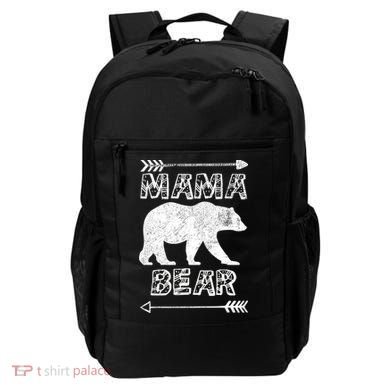 Mama Bear Arrows Backpack