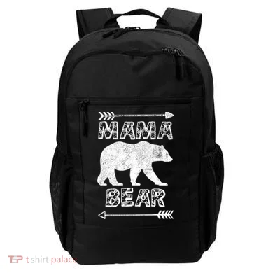 Mama Bear Arrows Backpack