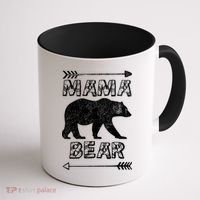 Mama Bear Arrows Coffee Mug thumb 1