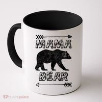 Mama Bear Arrows Coffee Mug thumb 0