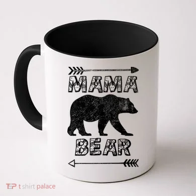 Mama Bear Arrows Coffee Mug