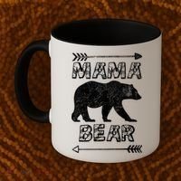 Mama Bear Arrows Coffee Mug thumb 2
