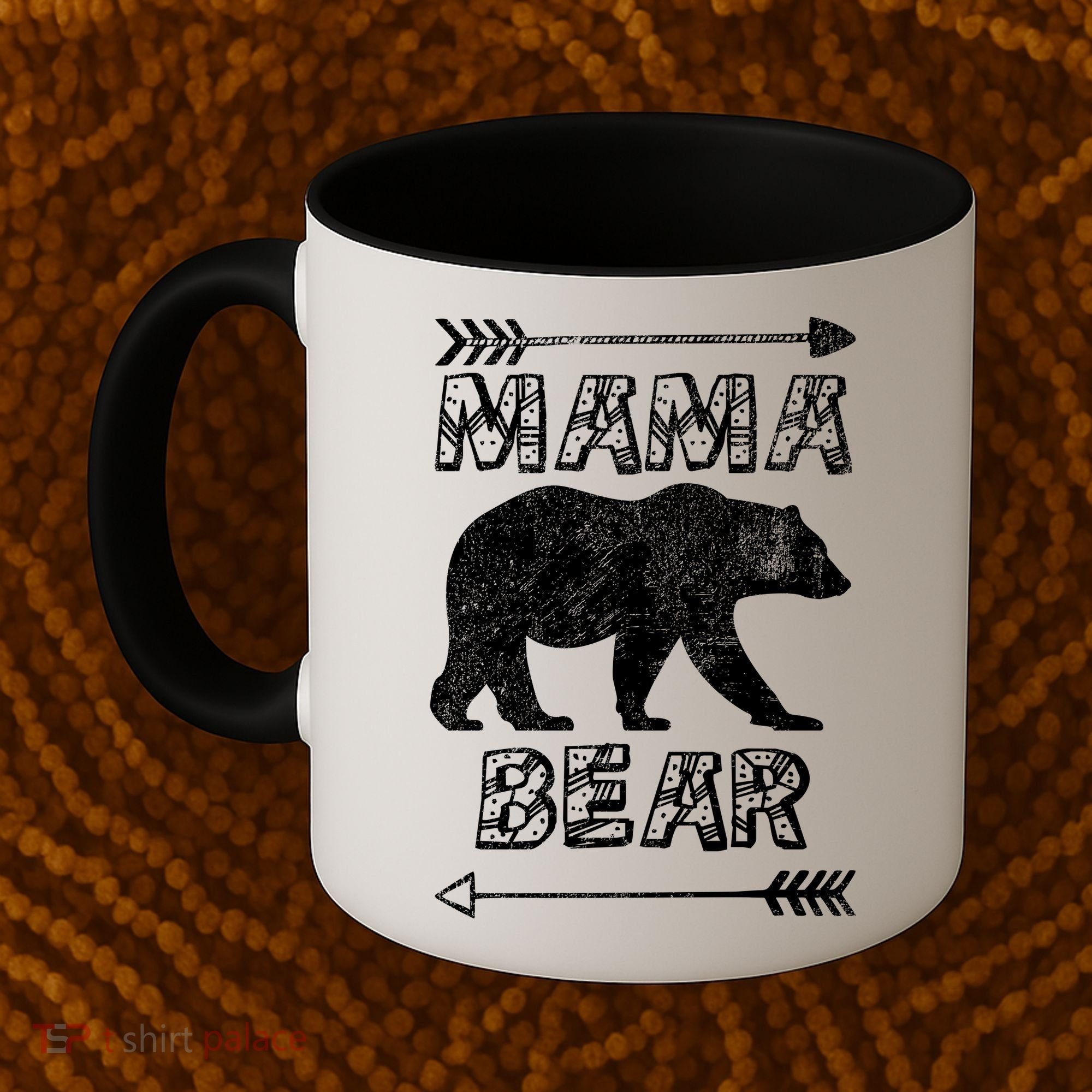 Mama Bear Arrows Coffee Mug