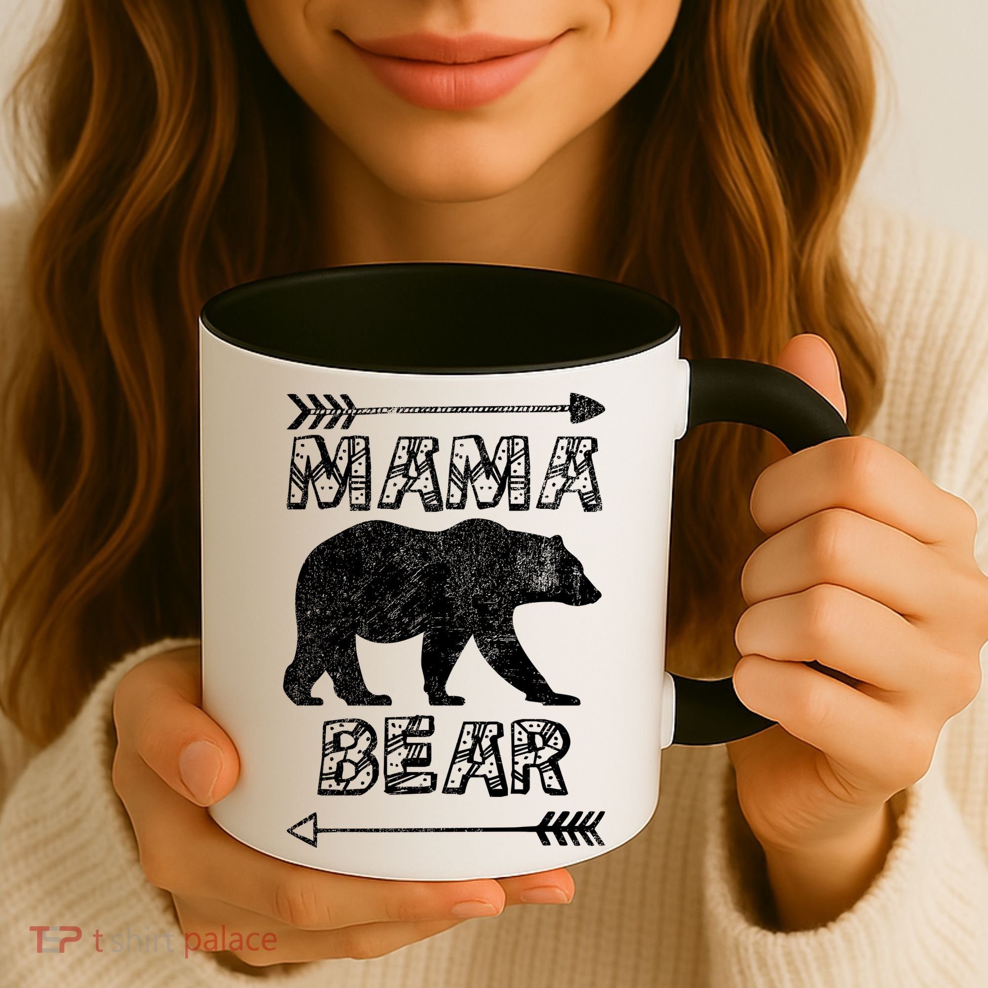Mama Bear Arrows Coffee Mug