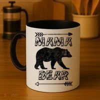 Mama Bear Arrows Coffee Mug thumb 4