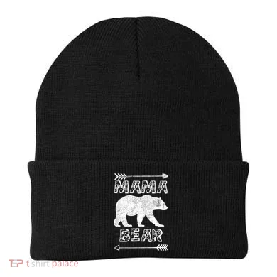 Mama Bear Arrows Beanie