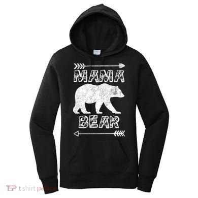 Mama Bear Arrows Women's Hoodie