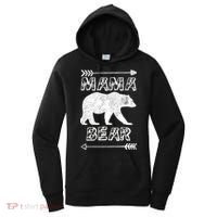 Mama Bear Arrows Women's Hoodie thumb 0
