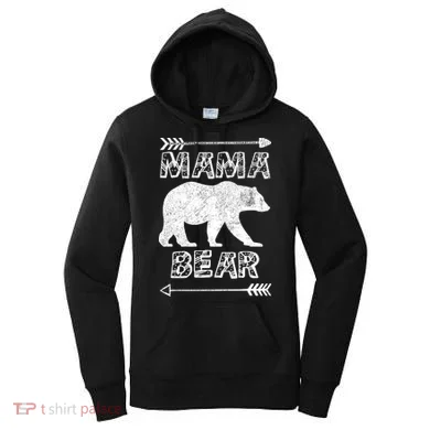 Mama Bear Arrows Women's Hoodie