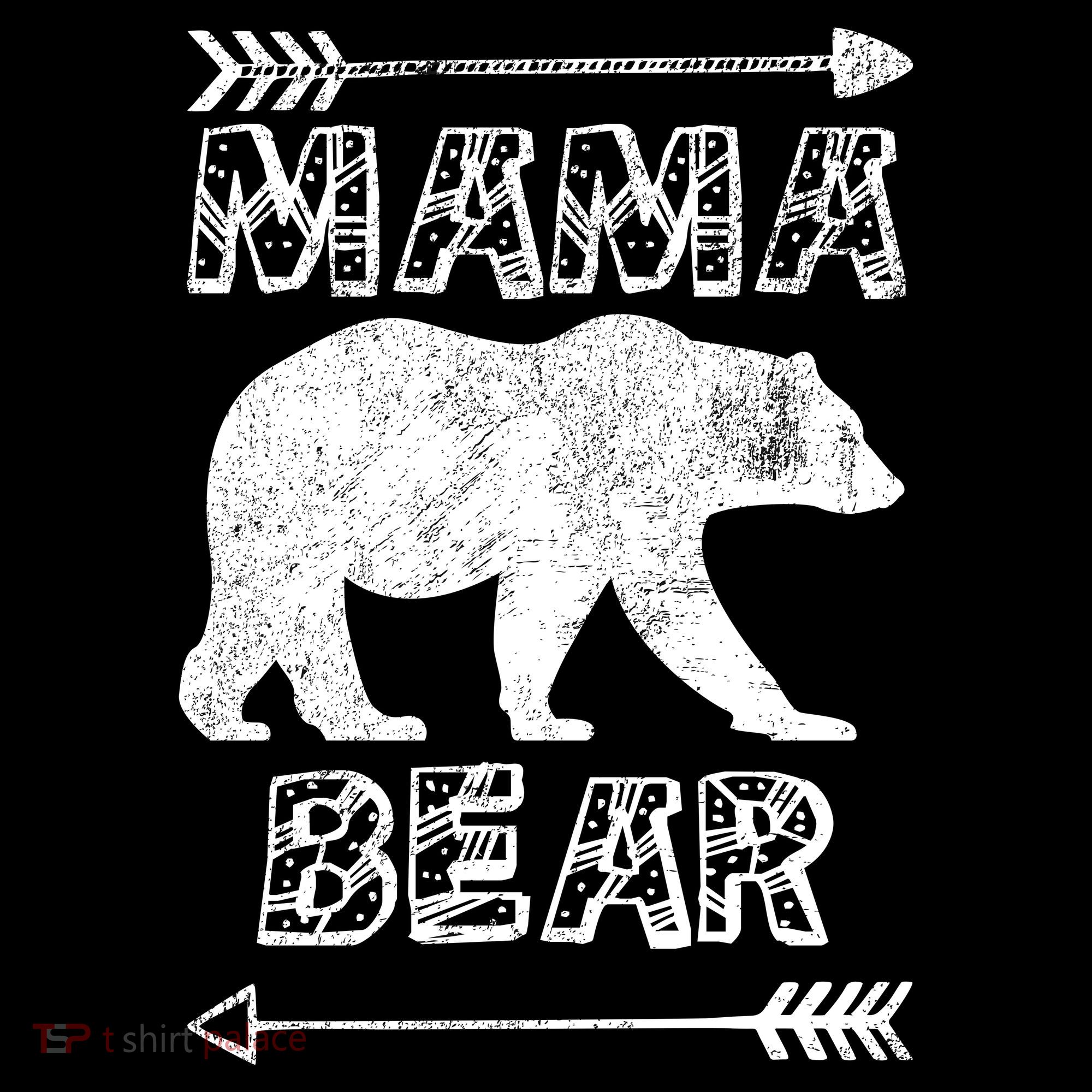 Mama Bear Arrows Women's Hoodie