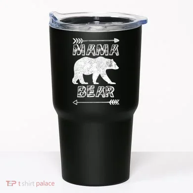 Mama Bear Arrows Tumbler