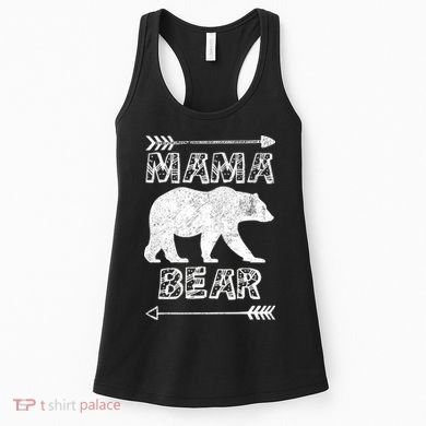 Mama Bear Arrows Women's Tank Top
