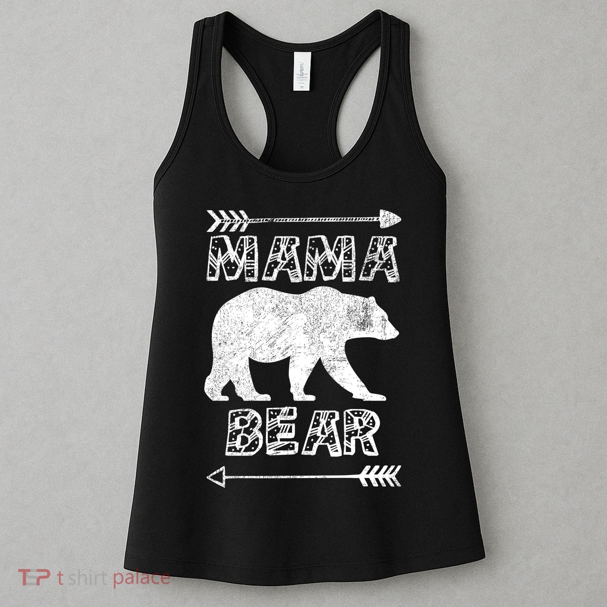 Mama Bear Arrows Women's Tank Top
